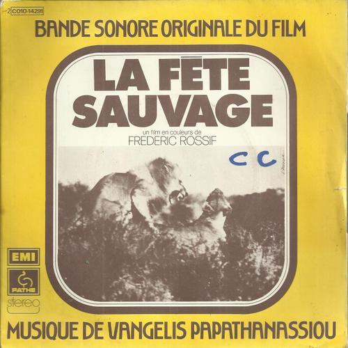 Bande Sonore Originale Du Film "La Fete Sauvage" De Frederic Rossif... on Productcaster.