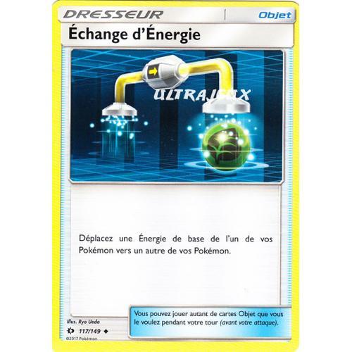 Pokémon - 117-R/255 - Echange D'energie - Reverse on Productcaster.