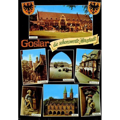 Carte Postale De Goslar (Allemagne) 7 Vues on Productcaster.