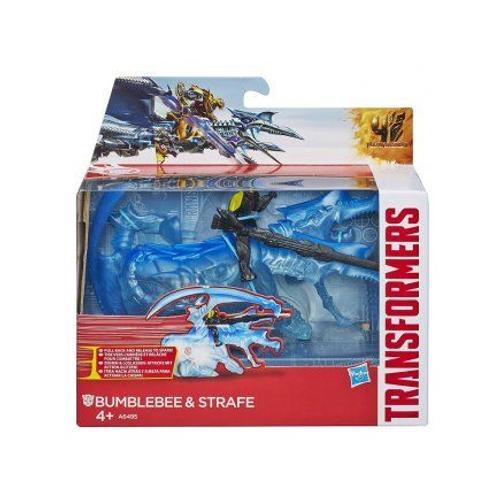 Transformers Bumblebee Strafe - L'age De L'extinction - Figurine - ... on Productcaster.