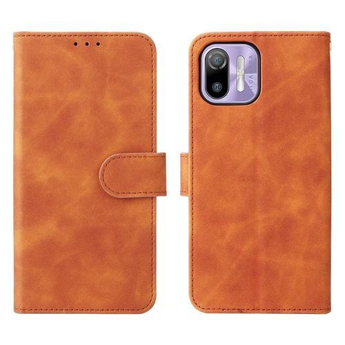 Étui Pour Ulefone Note6 Housse De Protection Coque En Cuir Folio Fl... on Productcaster.