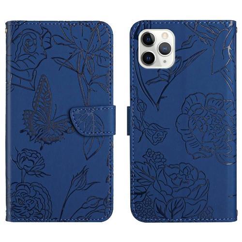 Étui Pour Iphone 11 Pro Couverture En Cuir Pu Étui En Cuir Antichoc... on Productcaster.