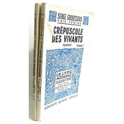 Crépuscule Des Vivants Tome 1 Et 2 on Productcaster.