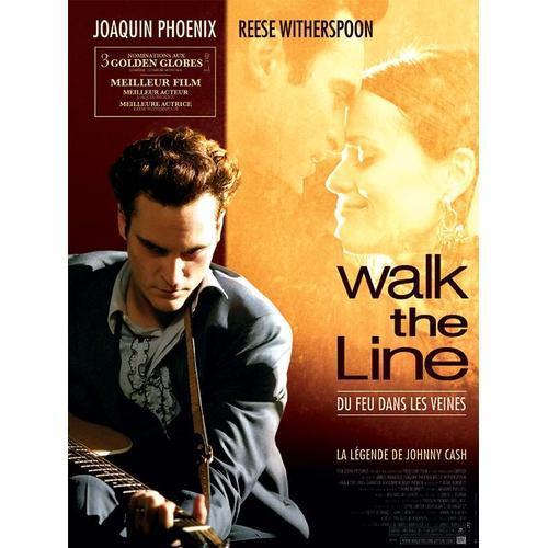 Walk The Line - Affiche De Cinéma Pliée - Format 120x160cm - Joaqui... on Productcaster.