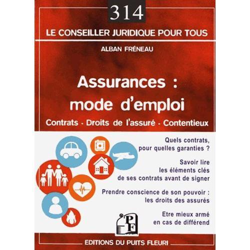 Assurances : Mode D'emploi on Productcaster.