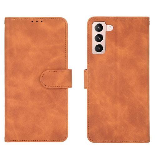 Étui Pour Samsung Galaxy S21 Coque En Cuir Folio Flip Housse De Pro... on Productcaster.