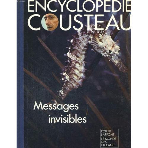 Encyclopedie Cousteau. Messages Invisibles. on Productcaster.