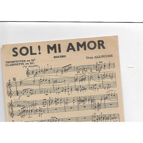 Sol ! Mi Amor - La Samba De Tampico on Productcaster.