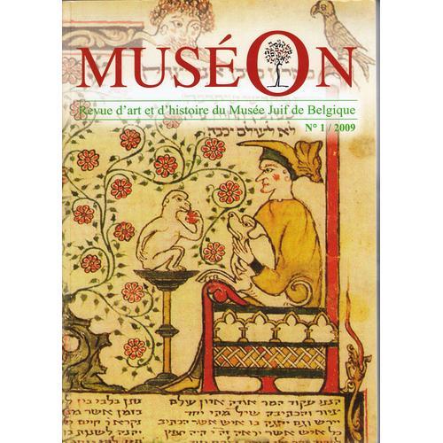 Museon N° 1 Revue D'art Et D'histoire Du Musée Juif De Belgique on Productcaster.