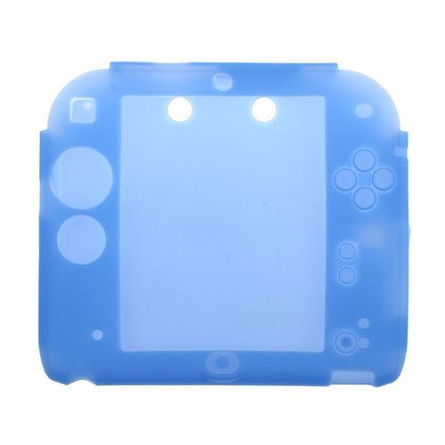 Housse De Protection En Caoutchouc Souple Pour Nintendo 2ds Bu on Productcaster.