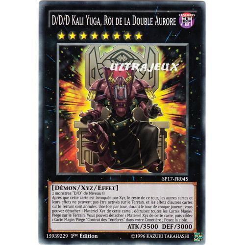 Yu-Gi-Oh! - Sp17-Fr045 - D/D/D Kali Yuga, Roi De La Double Aurore -... on Productcaster.