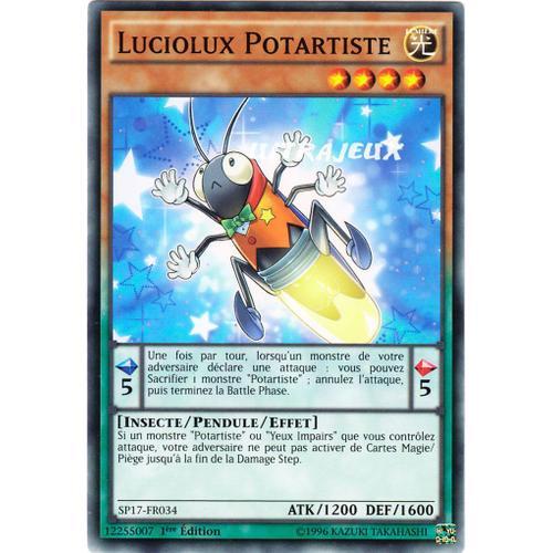 Yu-Gi-Oh! - Sp17-Fr034 - Luciolux Potartiste - Commune on Productcaster.