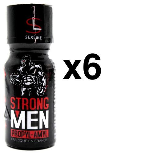 Poppers Amyle Strong Men 15 Ml X6 on Productcaster.