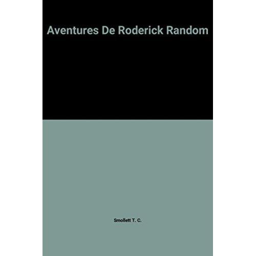 Aventures De Roderick Random on Productcaster.