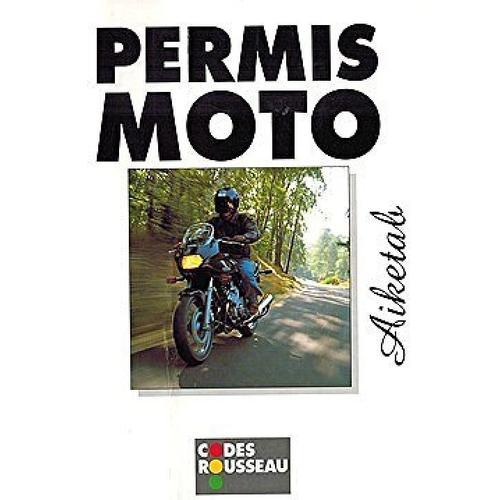 Permis Moto on Productcaster.