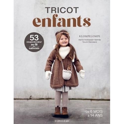 Tricot Enfants - 53 Coups De Coeur Au Fil Des Saisons on Productcaster.