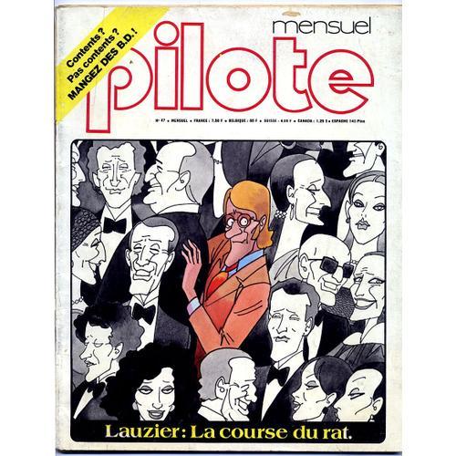 Pilote N°47 on Productcaster.