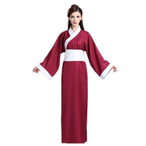 Ensemble Kimono Japonais Nippon Traditionnel Geisha Costume Cosplay... on Productcaster.