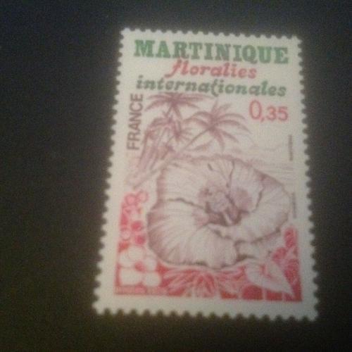 Martinique Floralies Internationales 0,35 Poste France 1979: Nonobl... on Productcaster.