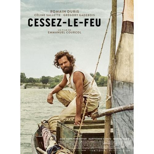 Cessez-Le-Feu - Véritable Affiche De Cinéma Pliée - Format 120x160 ... on Productcaster.