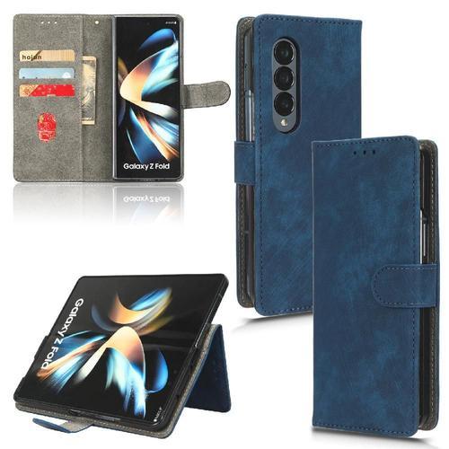 Étui Pour Samsung Galaxy Z Fold 3 Couverture De Fentes Pour Cartes ... on Productcaster.