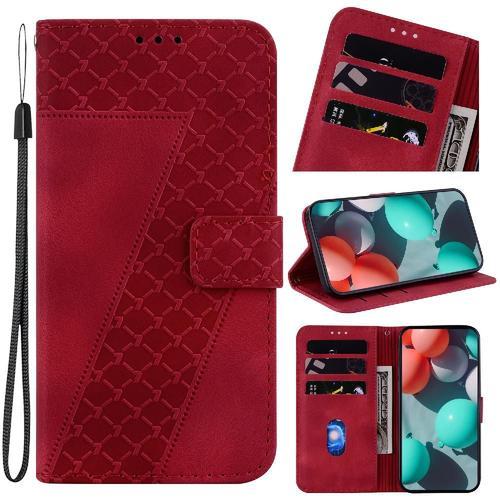 Étui Pour Huawei Nova Y61 Couverture Flip Folio Portefeuille Motif ... on Productcaster.