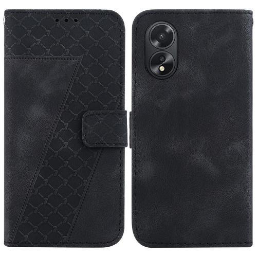 Étui Pour Oppo A18/A38 Couverture Flip Folio Cuir Pu Motif En Relie... on Productcaster.