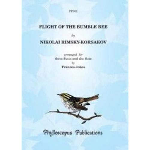 Flight Of The Bumble Bee Arranged For Three Flutes And Alto Flute on Productcaster.