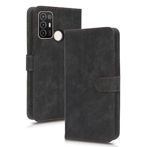 Étui Pour Zte Blade A52 Portefeuille Flip Folio Fermeture Magnétiqu... on Productcaster.