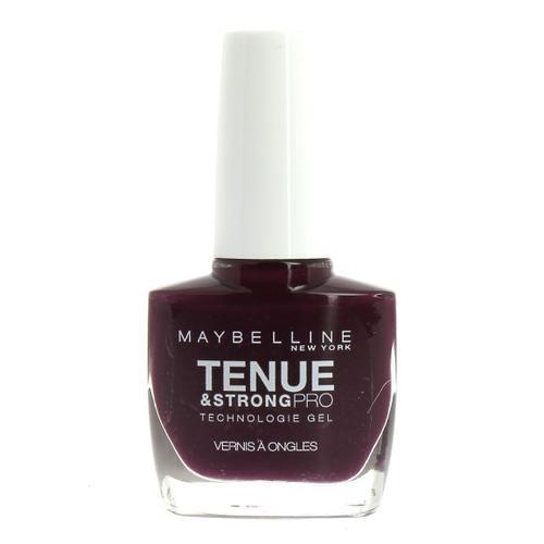 Vernis À Ongle Tenue Et Strong Pro Gemey Maybelline on Productcaster.