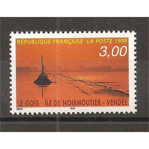 3167 (1998) Le Gois Ile De Noirmoutier N** (Cote 1,4e) (0941) on Productcaster.