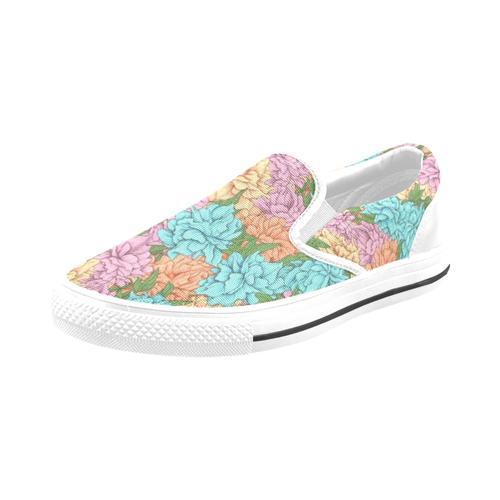 Chaussures À Enfiler Fleur De Printemps Pastel Sans Lacets Pour Hom... on Productcaster.