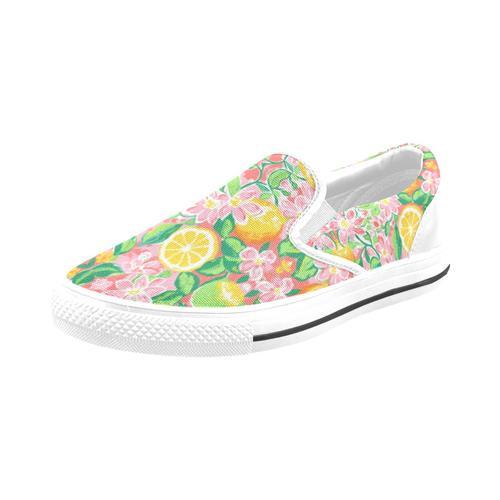 Chaussures À Enfiler Limonade Rose Preppy Sans Lacets Pour Hommes E... on Productcaster.