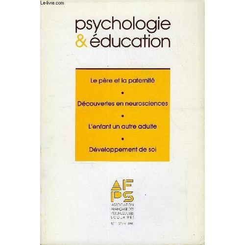 Psychologie & Education N° 1 - Le Père Et La Paternité Dans Le Myth... on Productcaster.