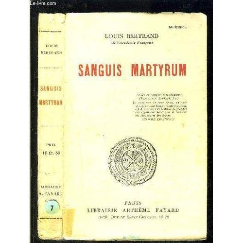 Sanguis Martyrum on Productcaster.