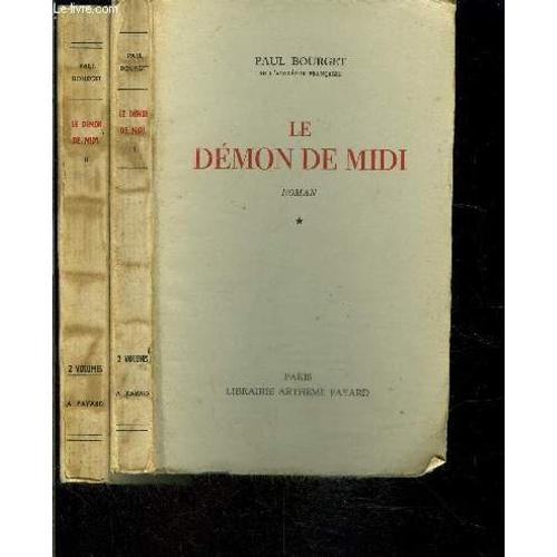 Le Demon De Midi- 2 Tomes En 2 Volumes on Productcaster.