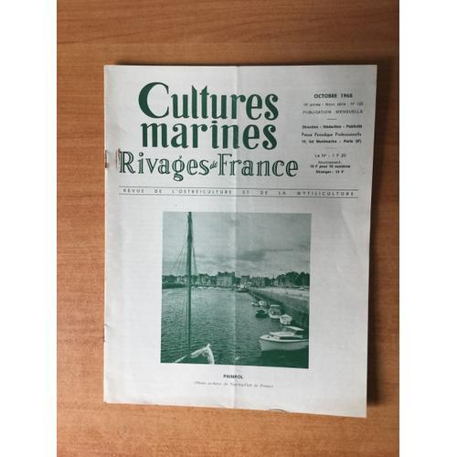 Cultures Marines Rivages De France N? 120 : Paimpol on Productcaster.