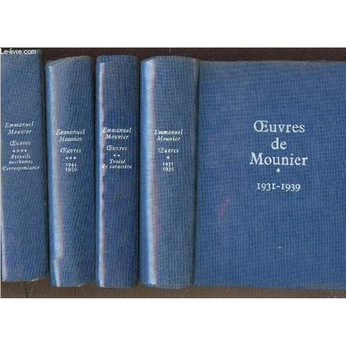 Oeuvres - 4 Volumes - Tomes I+Ii+Iii+Iv /1931-1939 / Traite Du Cara... on Productcaster.