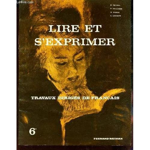 Travaux Diriges De Francais - 6e / Lire Et S'exprimer. on Productcaster.