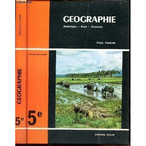 Geographie - 5e / Amerique - Asie - Oceanie. on Productcaster.