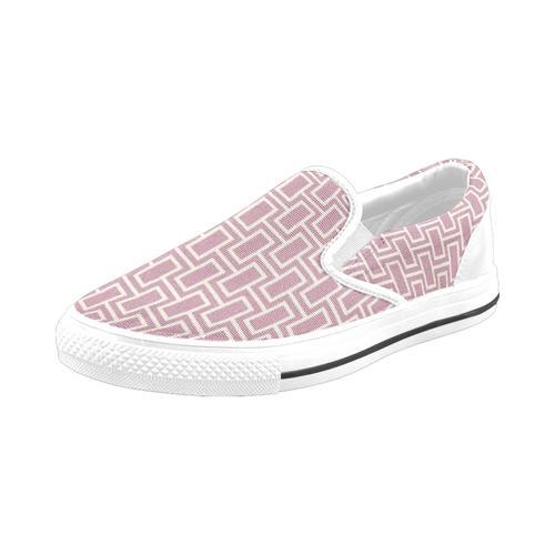 Chaussures À Enfiler Rose Et Violet Sans Lacets Pour Hommes Et Femm... on Productcaster.