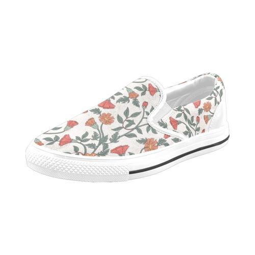 Chaussures À Enfiler Fleurs Boho Sans Couture Sans Lacets Pour Homm... on Productcaster.