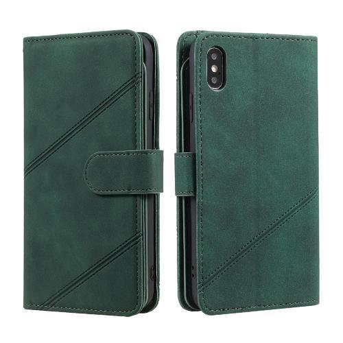 Étui Pour Iphone Xs Max Portefeuille Flip Folio Magnétique Porte-Ca... on Productcaster.