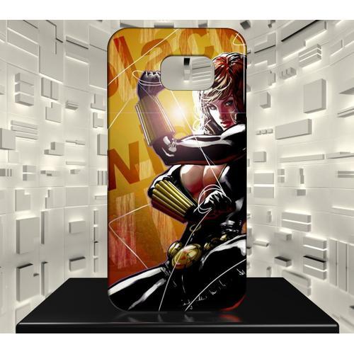 Coque Galaxy S6 Edge La Veuve Noire Black Widow Avengers Comics 04 on Productcaster.