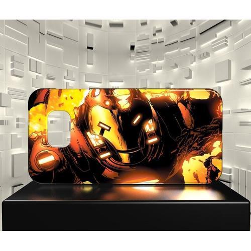 Coque Galaxy S7 Edge Iron Man Avengers Comics 10 on Productcaster.