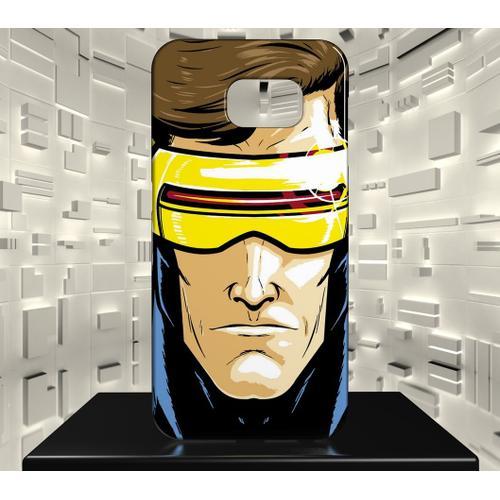 Coque Galaxy S7 Edge Cyclope X Men Comics 10 on Productcaster.