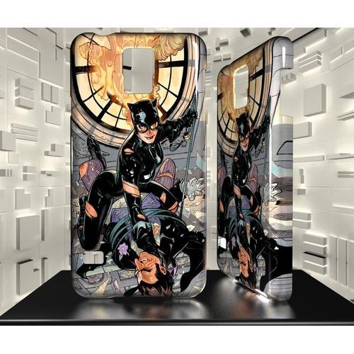 Coque Galaxy S5 Catwoman Comics 03 on Productcaster.