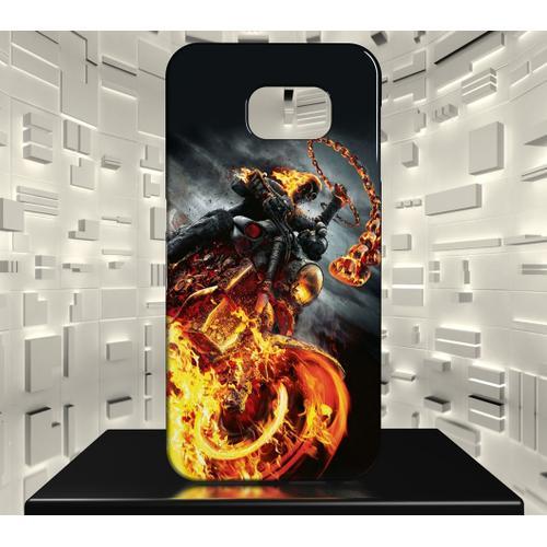 Coque Galaxy S6 Ghost Rider Comics 01 on Productcaster.