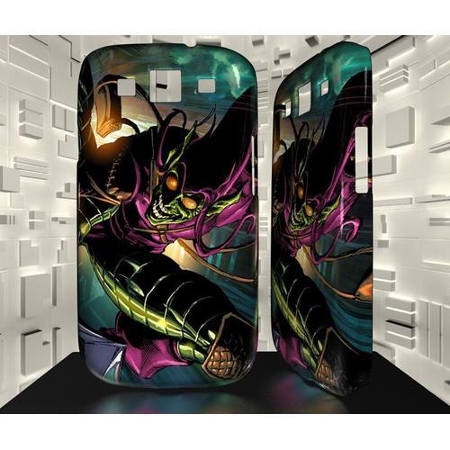 Coque Galaxy S3 Bouffon Vert Green Goblin Comics 06 on Productcaster.