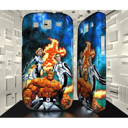 Coque Galaxy S3 Les 4 Fantastiques Fantastic Four Comics 05 on Productcaster.